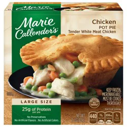 Marie Callender's's Marie Callender's’s Chicken Pot Pie Large Size Frozen Meal, 15 oz.