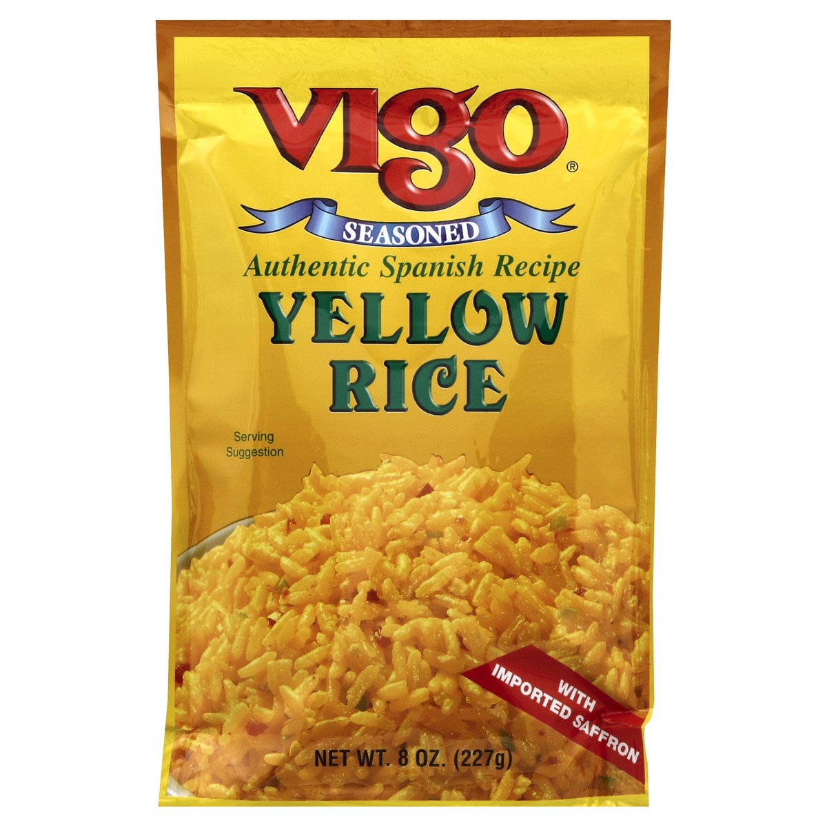 slide 2 of 2, Vigo Yellow Rice 8 oz, 8 oz