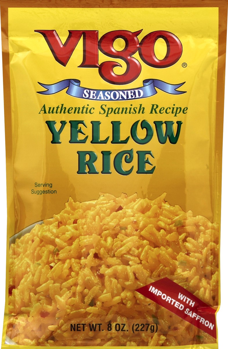 slide 1 of 2, Vigo Yellow Rice 8 oz, 8 oz