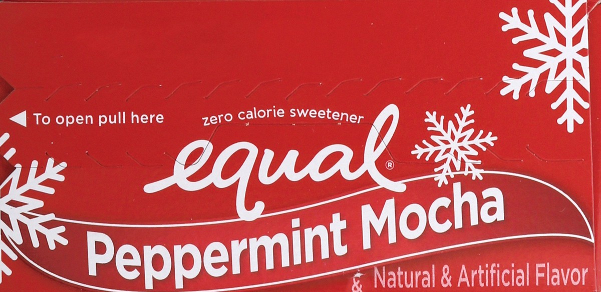 slide 12 of 13, Equal Peppermint Sugar Substitute, 80 ct