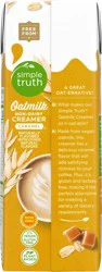 Simple Truth Oatmilk Non-Dairy Caramel Creamer - 32 fl oz