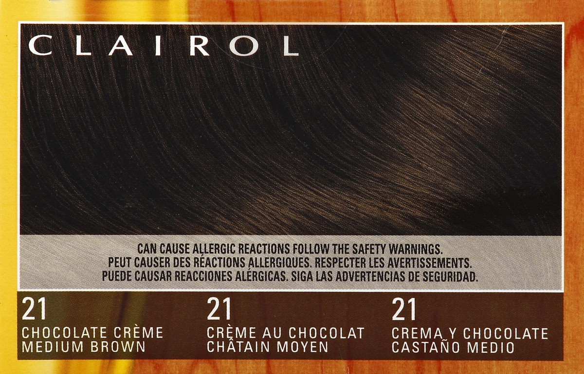 slide 2 of 4, Clairol Natural Instincts Crme Hair Color - Rich Medium Brown, 1 kit