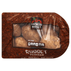 slide 1 of 1, HT Farmers Market Russet Potatoes - Bag, 1 ct