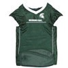 slide 4 of 5, Pets First Michigan State Mesh Jersey, Large, LG