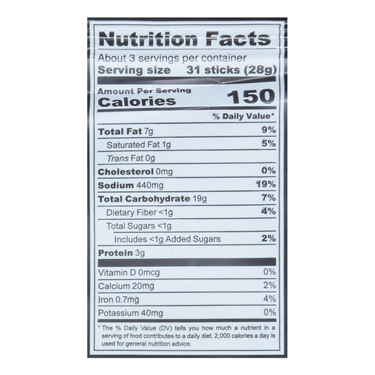 slide 9 of 15, Pop Daddy Garlic Parmesan Pretzel Sticks 3 oz, 3 oz