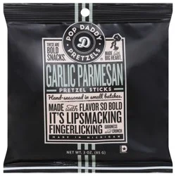 Pop Daddy Garlic Parmesan Pretzel Sticks 3 oz