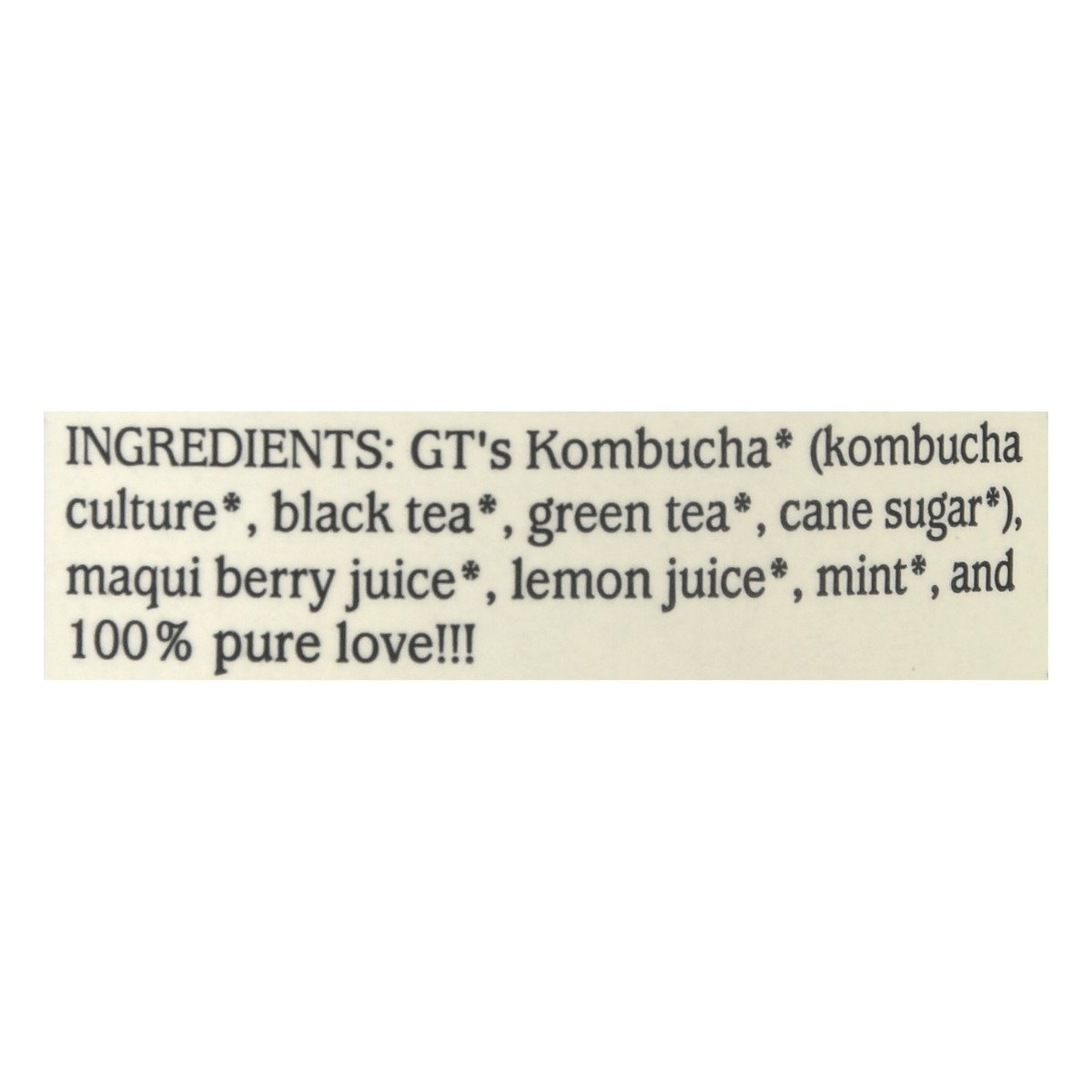 slide 10 of 13, GTS Living Foods Classic Mojito Kombucha - 16.2 oz, 16.2 oz