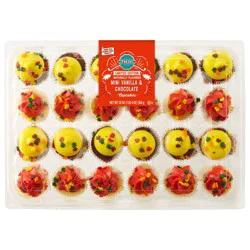 Two-Bite Fall Cupcakes - Assorted