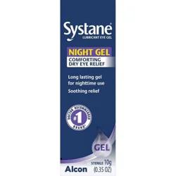 Systane Overnight Lubricant Eye Gel Therapy, 10 g