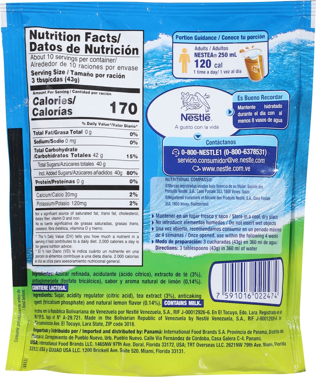 slide 5 of 14, Nestea Lemon Iced Tea - 15.8 oz, 15.8 oz