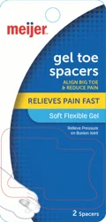 Meijer Visco Gel Toe Spacers