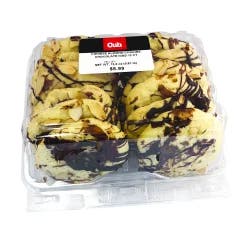 Jerry's Chocolate Iced Almond Cookies - 13 oz