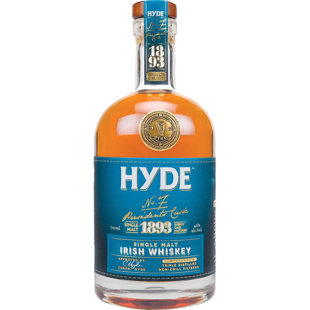 slide 1 of 1, Hyde No7 President's Cask Whisky, 750 ml