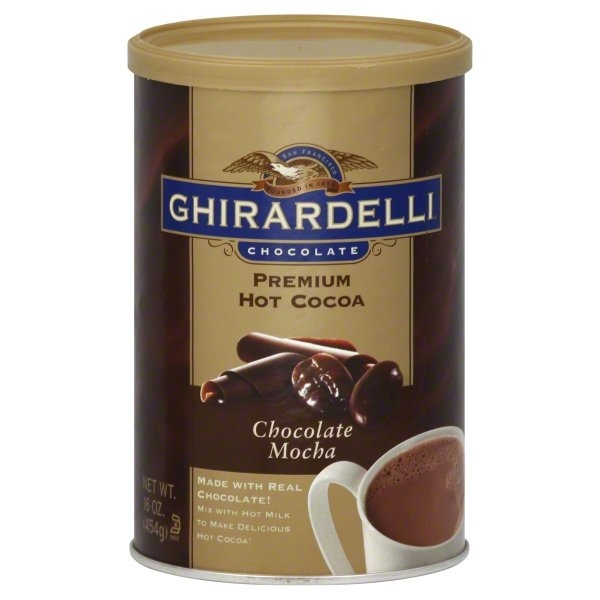 slide 1 of 1, Ghirardelli Mocha Hot Chocolate, 16 oz