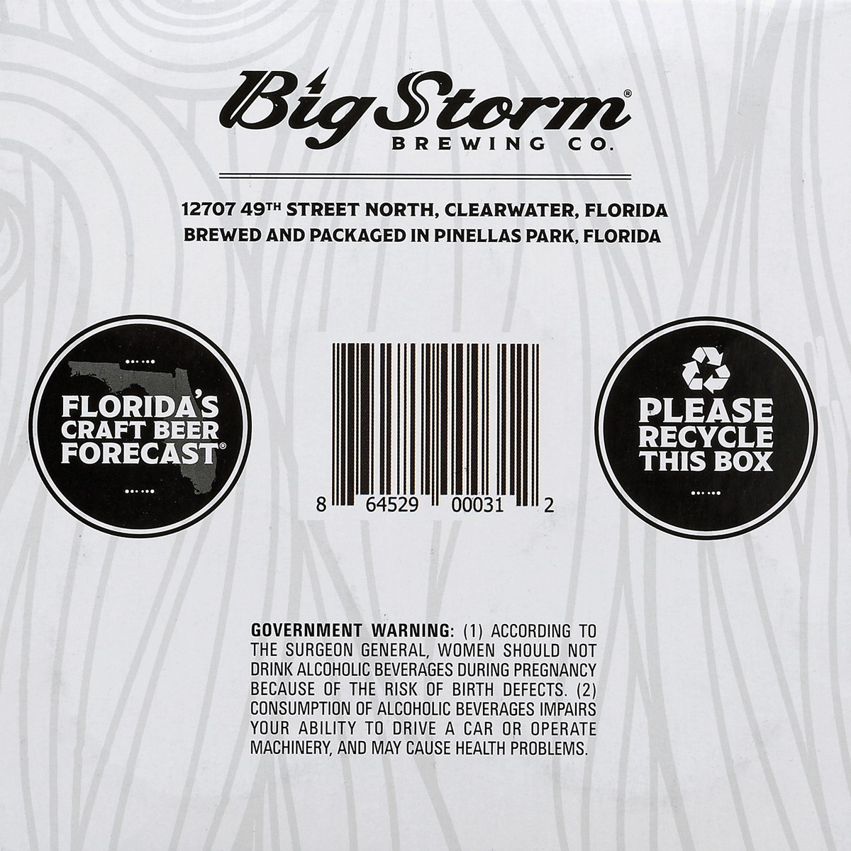 slide 2 of 6, Big Storm Wavemaker Amber Ale Beer, 4 ct; 16 oz