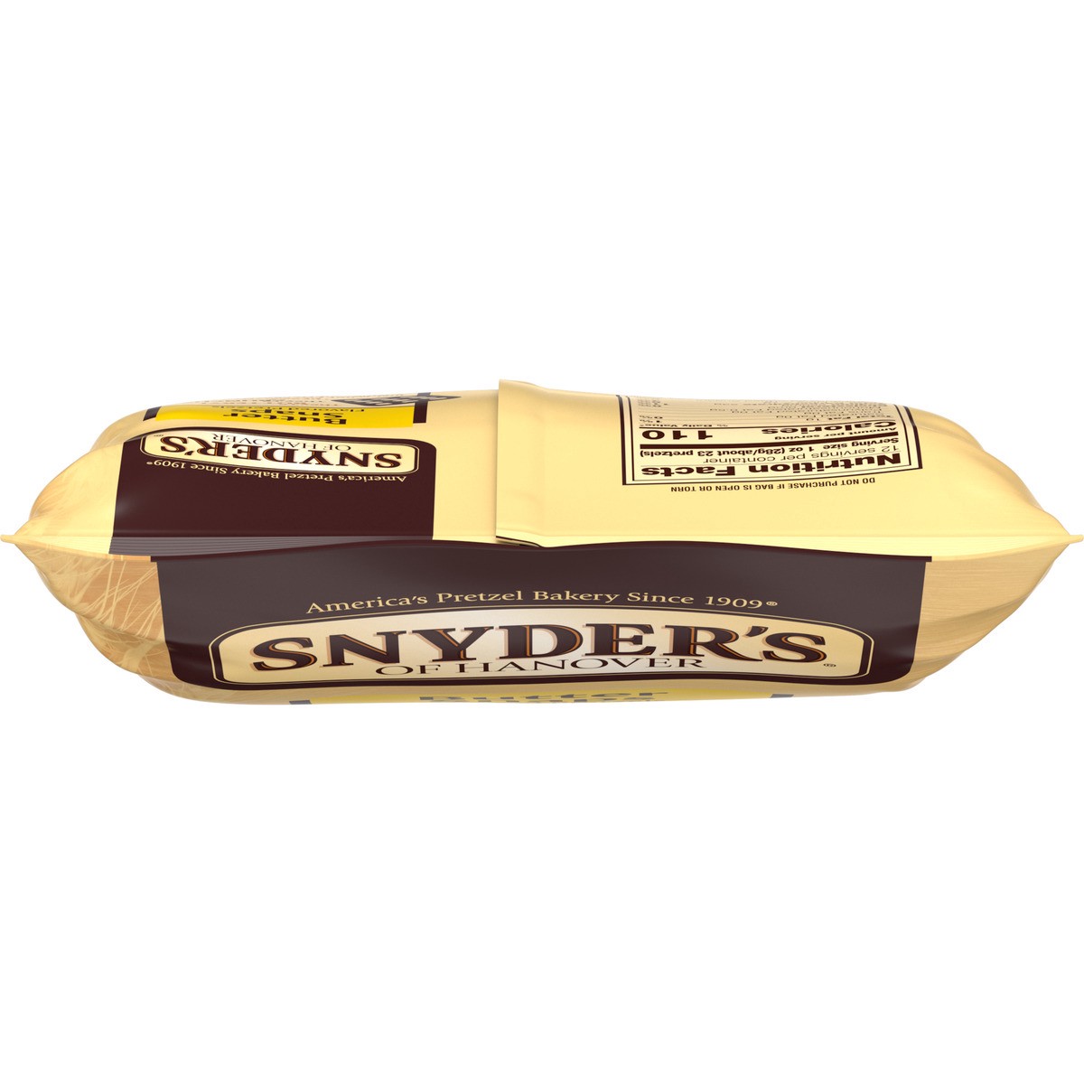 slide 4 of 9, Snyder's of Hanover Pretzels, Butter Snaps, 12 Oz Bag, 12 oz