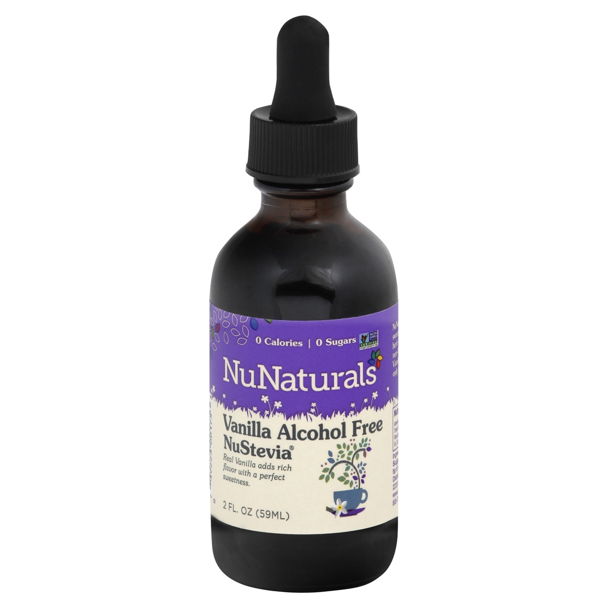 slide 1 of 1, NuNaturals NuStevia 2 oz, 2 oz