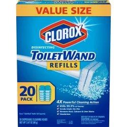 Clorox Disinfecting Toilet Wand Refills