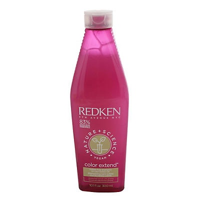 slide 1 of 1, Redken Vegan Color Extend Sulfate-Free Shampoo, 10.1 oz