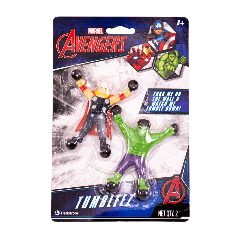 slide 1 of 1, Hedstrom Avengers Hulk & Thor Toy Pair, 2 ct