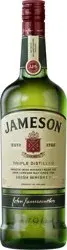 Jameson Irish Whiskey Jameson Original Irish Whiskey, 1 L Bottle, 40% ABV