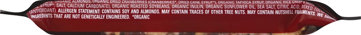 slide 2 of 5, CLIF Cranberry Almond Organic Trail Mix Bar, 1.41 oz