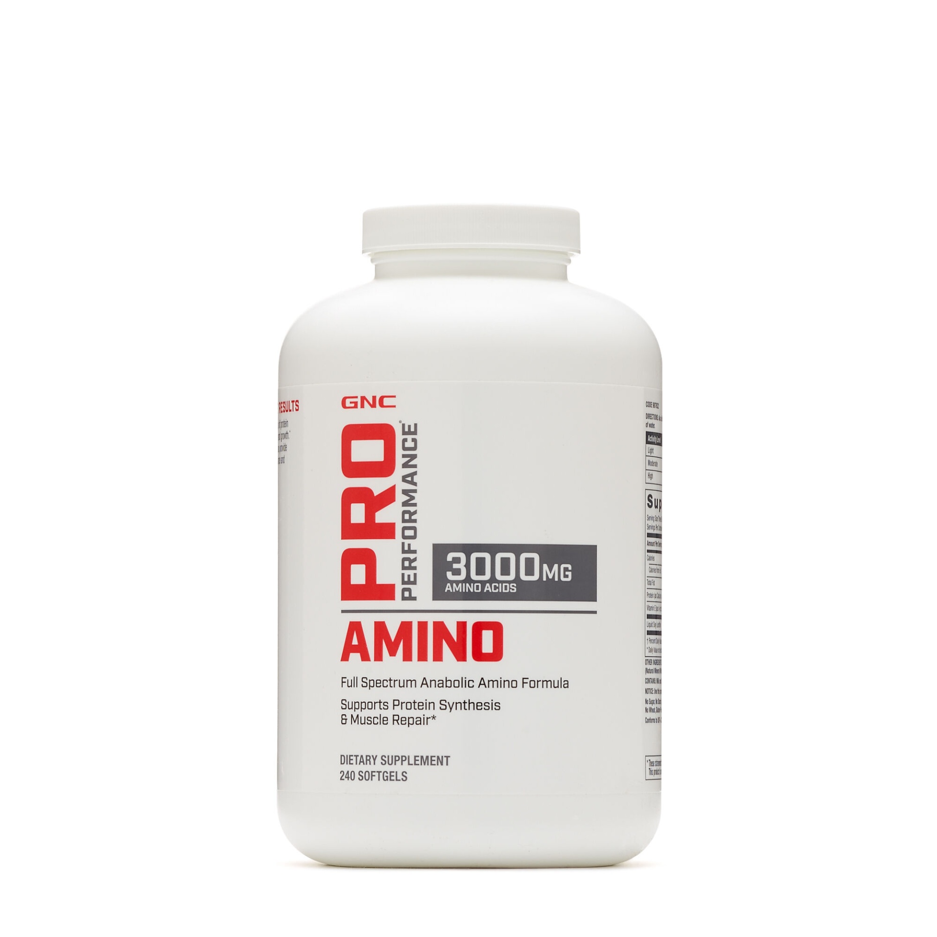 slide 1 of 1, GNC Pro Performance Amino, 240 ct