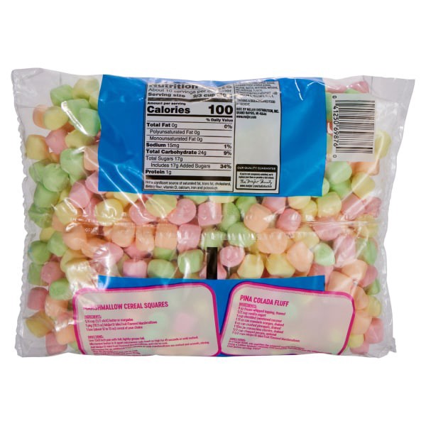 slide 12 of 21, Meijer Fruit Flavored Mini Marshmallows, 10.5 oz