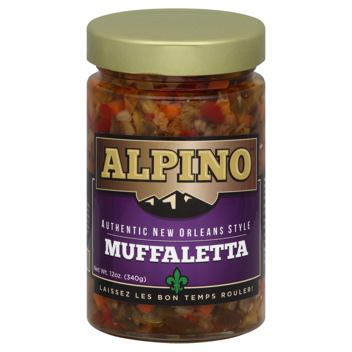 slide 2 of 2, Alpino Muffaletta 12 oz, 12 oz