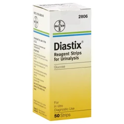 Diastix Reagent Strips for Urinalysis, Glucose