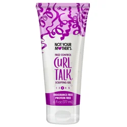 Not Your Mother's Hair Curl Talk Fragrance and Protein Free Sculpting Gel