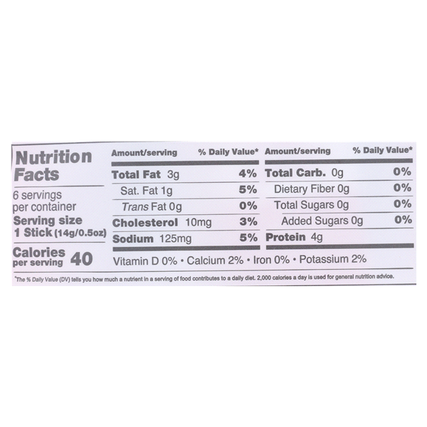 slide 3 of 13, Chomps Mini Grass-Fed and Finished Original Beef Chomplings 6 Pack, 0.5oz Sticks, 1 ct