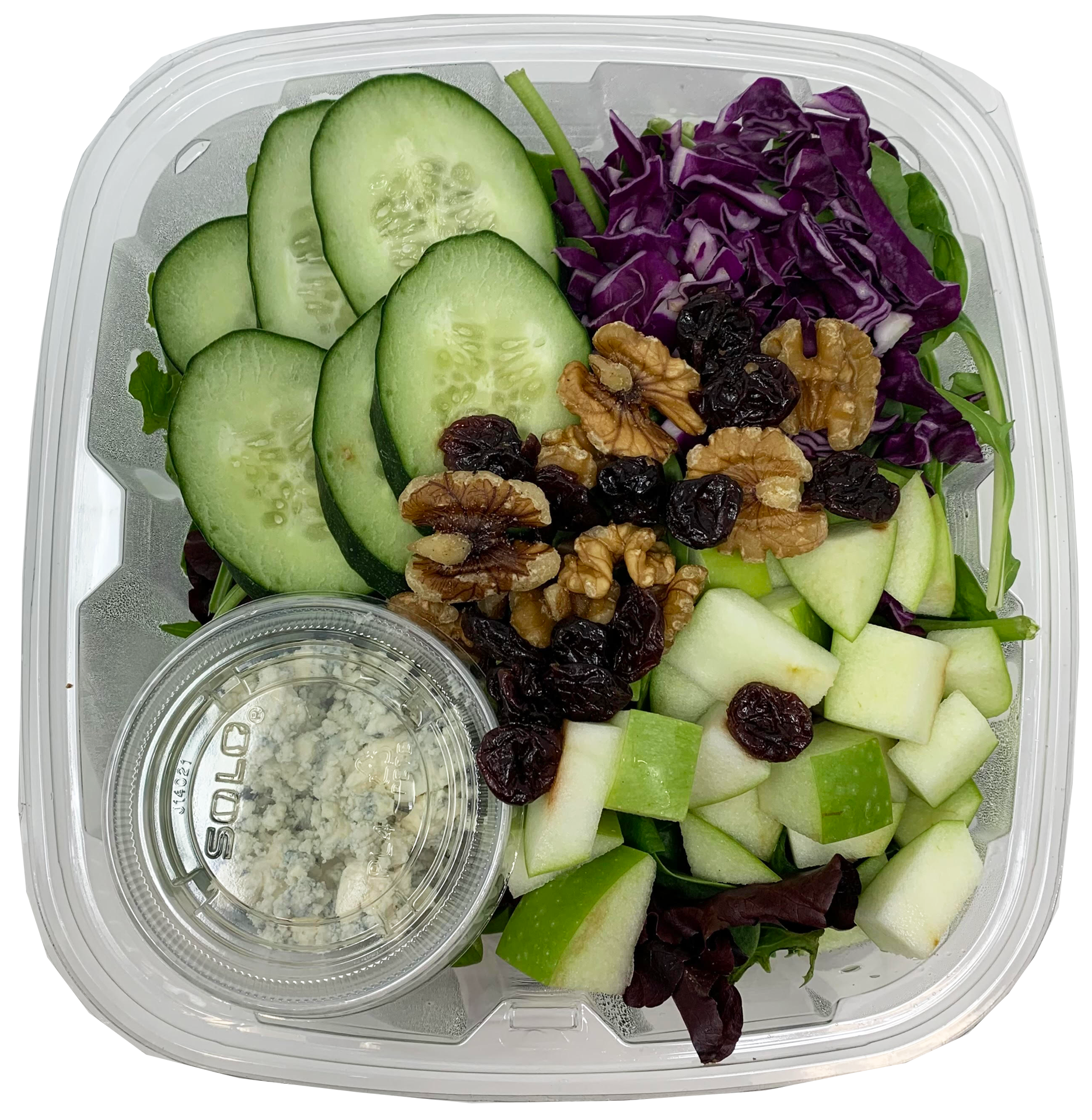 slide 1 of 1, Zerbos - Salads Michigan Salad, 10 oz