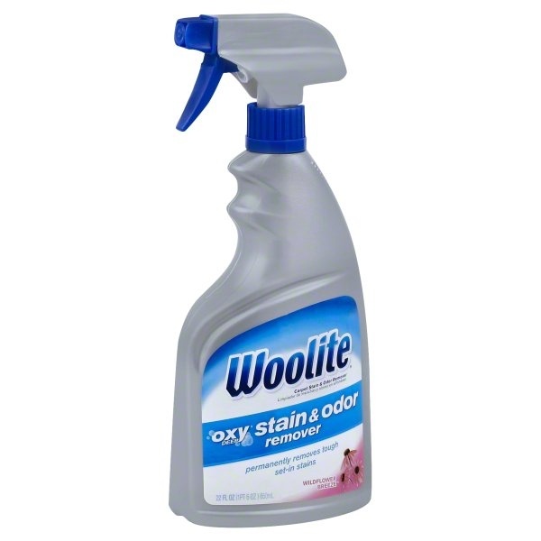 slide 1 of 3, Woolite Oxy Deep Stain & Odor Remover, Wildflower Breeze, 22 oz