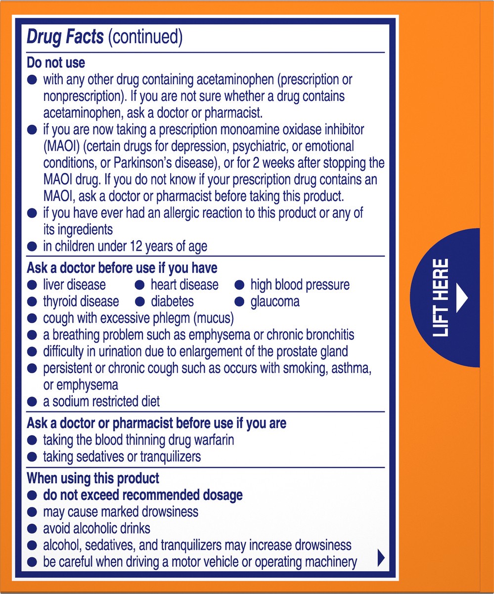 slide 4 of 7, Alka-Seltzer Severe Citrus Cold & Flu Effervescent Tablets 20 ea Box, 20 ct