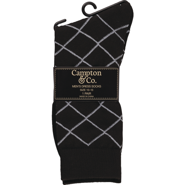 slide 1 of 1, Dd Dress Socks M, 1 ct