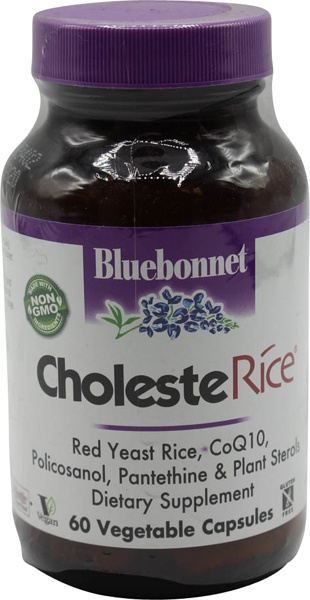 slide 1 of 1, Bluebonnet Nutrition Cholesterice, 60 ct