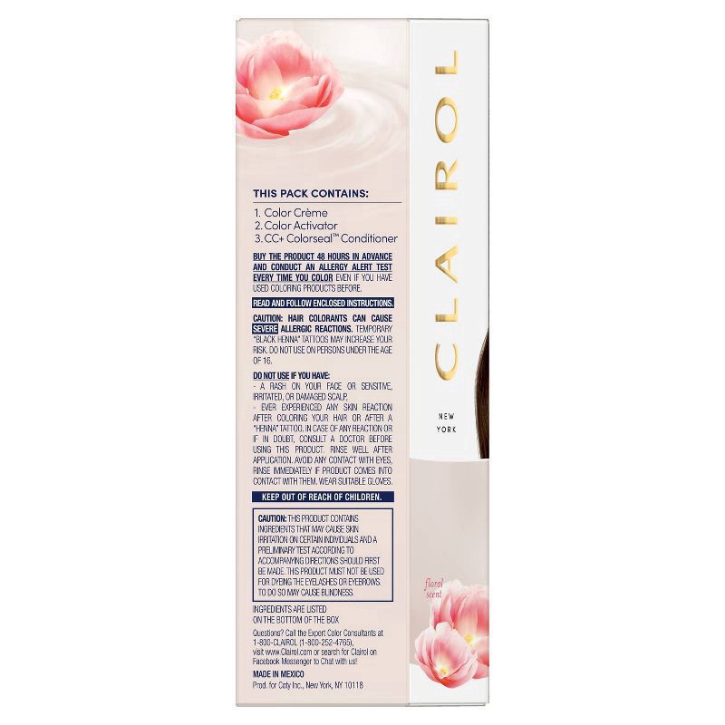 slide 12 of 12, Nice’n Easy Clairol Nice 'N Easy 5 Medium Brown, 1 ct