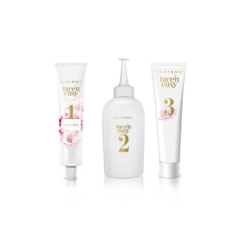 slide 10 of 12, Nice’n Easy Clairol Nice 'N Easy 5 Medium Brown, 1 ct