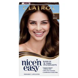 Clairol Nice'n Easy 5 Medium Brown