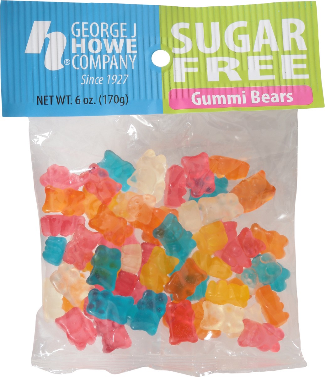 slide 6 of 9, Howe Sugar Free Gummi Bears 6 oz, 6 oz