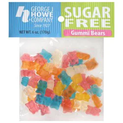 Howe Sugar Free Gummi Bears 6 oz