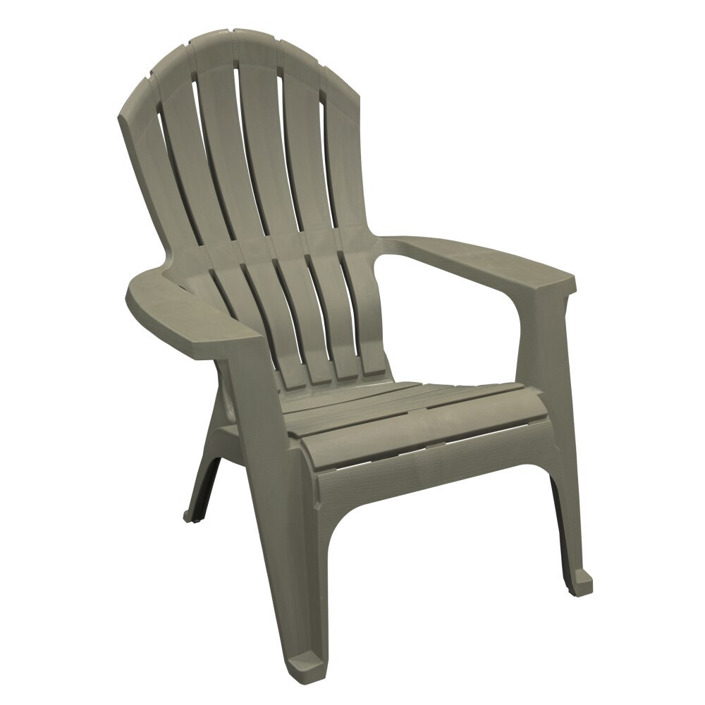 slide 1 of 1, Adams Realcomfort Adirondack Chair - Smoke Grey, 1 ct