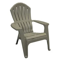 Adams Realcomfort Adirondack Chair - Smoke Grey