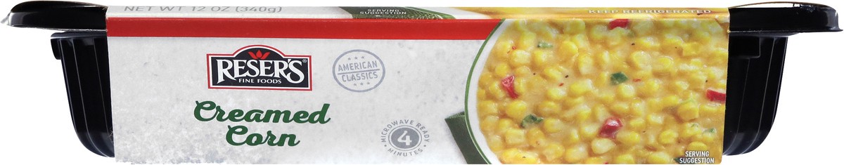 slide 10 of 11, Reser's Creamed Corn 12 oz, 12 oz