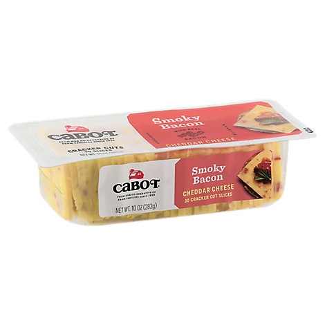 slide 1 of 1, Bacon Cheddar Cracker Cut, 12 oz