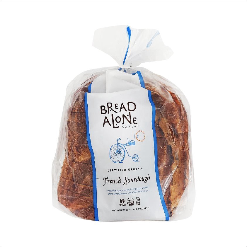 slide 1 of 1, Bread Alone Ba Organic French Sourdough, 22 oz
