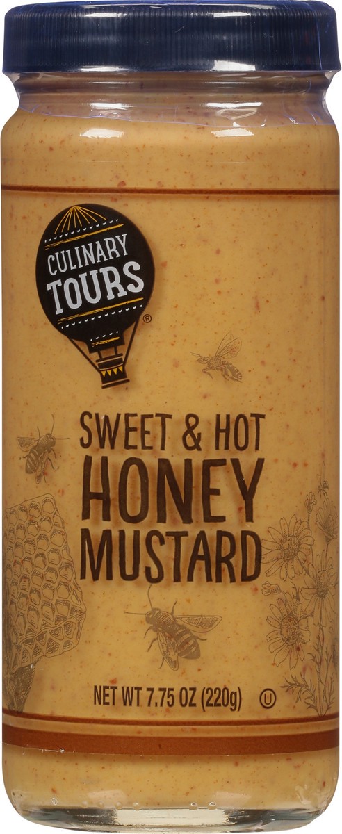 slide 13 of 15, Culinary Tours Sweet & Hot Honey Mustard 7.75 oz, 7.75 oz