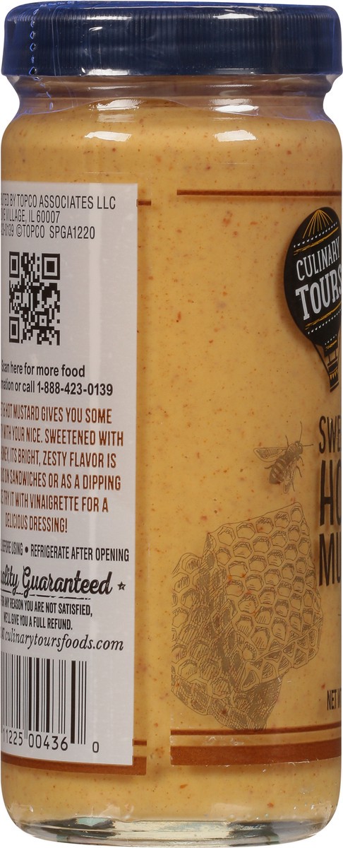 slide 14 of 15, Culinary Tours Sweet & Hot Honey Mustard 7.75 oz, 7.75 oz