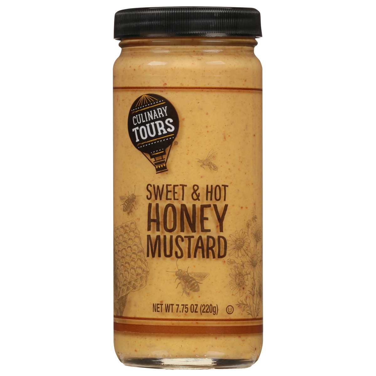 slide 4 of 15, Culinary Tours Sweet & Hot Honey Mustard 7.75 oz, 7.75 oz